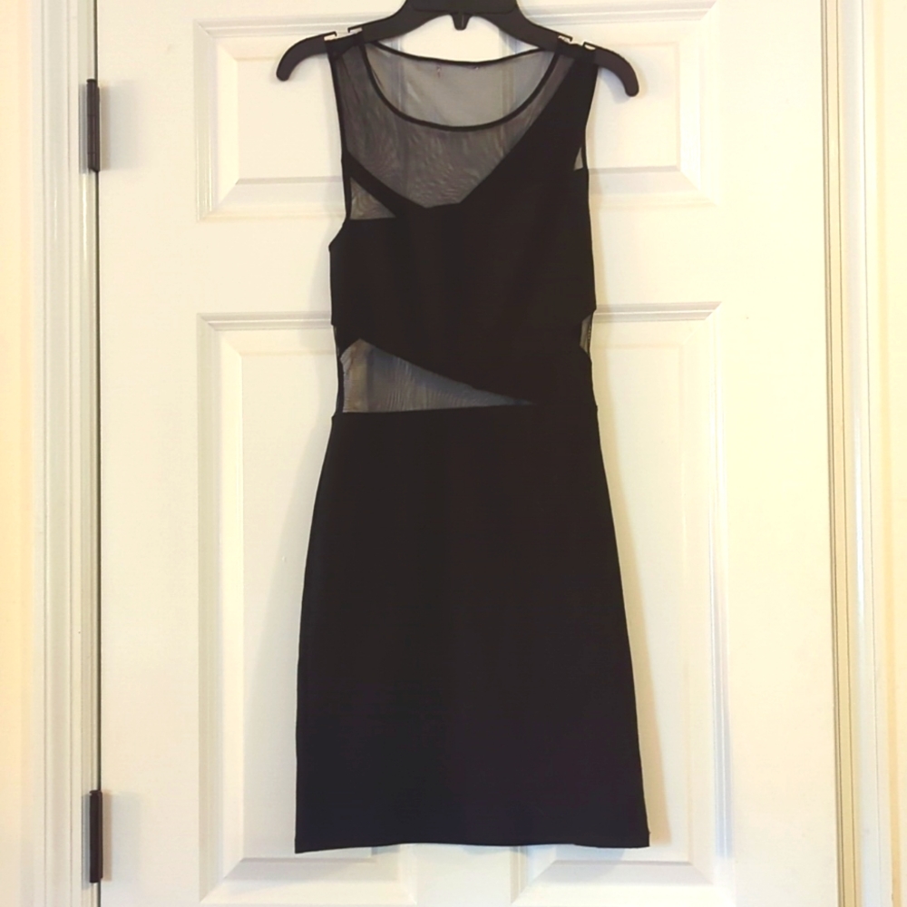 Simple Black Dress